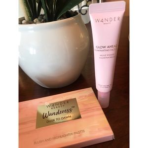 Wander Blush/ Highlight Palette & Face Oil